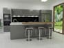 do the creative kitchen, wardrobe, and  all interior  design