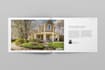 design a modern real estate magazine