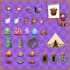 create pixel art characters animations objects for you