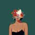 design a sophisticated minimalist vector portrait for any special occasion
