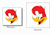 vectorise logo, vector trace or convert to vectors
