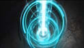 make 3 hologram,futuristic,hud 3d logo intro animation