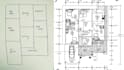 draw and convert any sketch image pdf to auto cad 2d dwg