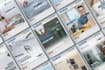 create monthly social media content