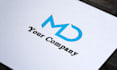 do outstanding logo and favicon