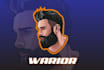 make a face logo, cartoon mascot from your photo in 24 hours