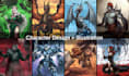 draw characters, card game, illustration artwork for you