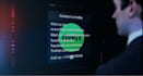 make a hologram business agent video in hud interface
