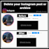 delete or archive instagram posts fast