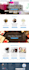 do website UI design mockup using adobe xd