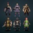 create high quality 3d game assets for unity or unreal