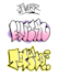 design a custom graffiti throw up