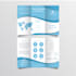 do flyer, brochure, booklet, square business card design