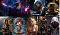 create quick custom ai art using midjourney advanced