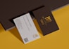 design 2 luxury business card