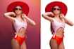 do background remove very fast delivery