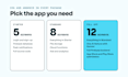 develop a react native app for ios and android with firebase