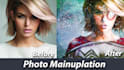 do photo editing, photo retouching and photoshop work