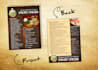 design an attractive pizza flyer