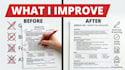 edit and improve your resume for clarity, grammar, and ats formatting