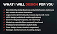 be your professional graphic designer for web or print media