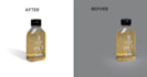 professional photoshop product portrait editing
