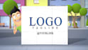 do this 3d animated business promo and logo intro