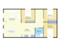 draw color floor plans for estate agents