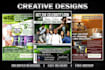 design all business, product,event flyer in just 24 hours