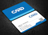 design minimalist and modern business card