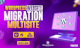 migrate wordpress single and multisite without downtime