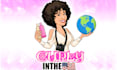 design animate character logo, cartoon portrait, avatar, caricature