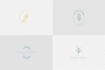 do sophisticated, luxe feminine logo design