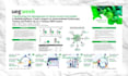 do research scientific company poster presentation design for conferences