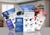 design product sale catalog or flyer