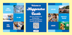 do banner ad, broucher, buisness card, flyers