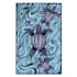 draw tropical paradise custom artwork of coastel flora fauna