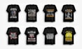 do custom t shirt design and typography t shirt design