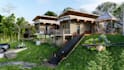 do 3d architecture exterior, landscape photorealistic 3d animation