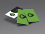 design business card, visiting card