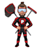 draw your character in comic book or anime style