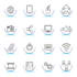 create custom vector icon, line art design for you