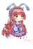 draw you a cute anime chibi character