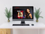 create professional wix website