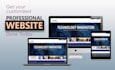 design a professional website for your business