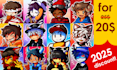 draw your roblox, minecraft, or other games avatar