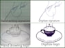 vector trace, convert, redraw, recreate logo or image