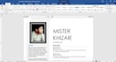 create,edit,format and redesign your  microsoft word document