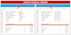 create and fix any excel formula and macros