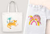 draw cute children illustration, vector doodle art